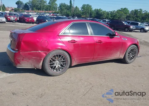 2008 Cadillac Cts from USA, damaged, VIN 1G6DM577180125125